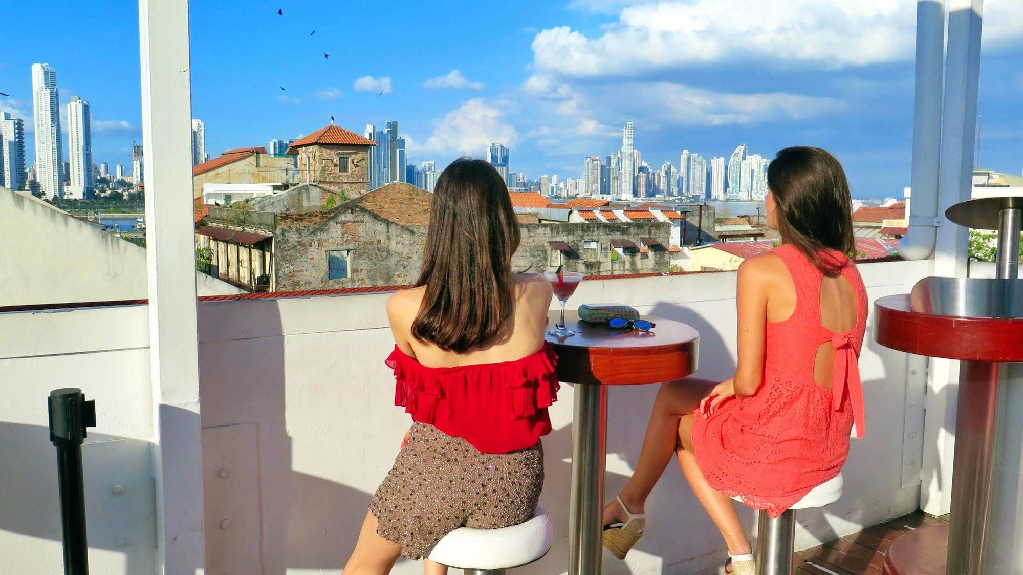 Tantalo Hotel - Kitchen - Roofbar Panama-Stad Buitenkant foto
